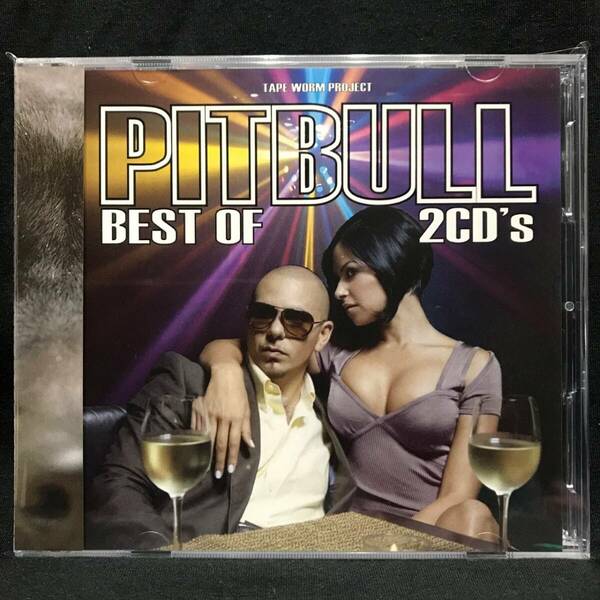 Pitbull Best Mega Mix 2CD ピットブル 2枚組【110曲収録】新品 (T-198)