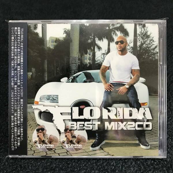 ・Flo-Rida Best Mix 2CD フローライダー 2枚組【50曲収録】新品