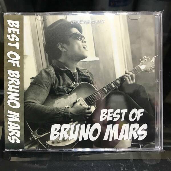 Bruno Mars Best MixCD ブルーノ マーズ【33曲収録】新品 (T-180)