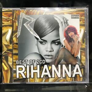 ・Rihanna Best Mix 2CD リアーナ 2枚組【54曲収録】新品 (T-208)