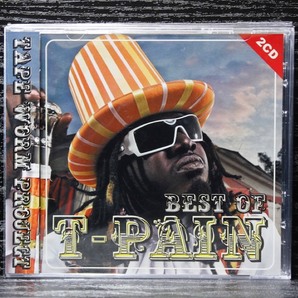 ・T-Pain Best Mix 2CD 2枚組【75曲収録】新品 (T-174)