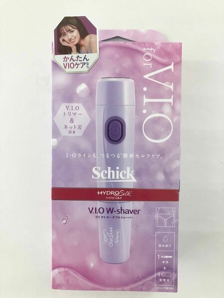 Schick ハイドロシルク VIO W-shaver シェーバー