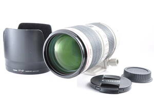 ◆◇美品 Canon EF70-200mm F2.8L IS2型◇◆