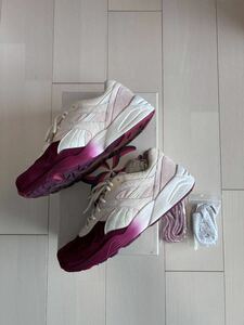 PUMA×RONNIE FIEG R698-SAKURA BEET RED-PEARL US8.5/26.5cm プーマ×ロニー・フィーグ R698 サクラ