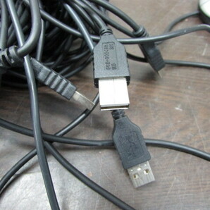 【YMS0107】★HP USB光学式マウス 有線接続 10本セット 未チェック現状渡し★中古の画像2