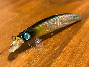 JUMPRIZE サーフェスウイング120F 透鱗ディープブルーベイト Hunter_lure