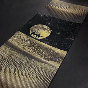 新品未仕立 西陣織袋帯 悠久の浪漫  月夜の砂漠 シルクロード・オリエンタル の画像5