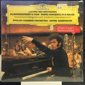 ◆ Ludwig Van Beethoven ◆ Klavierkonzert D-Dur Piano Concerto in d Major ◆ 独 Grammophon 