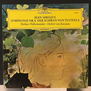 Jean Sibelius ◆ Symphonie Nr.4 Der Schwan von Tuonela ◆ 独 Grammophon