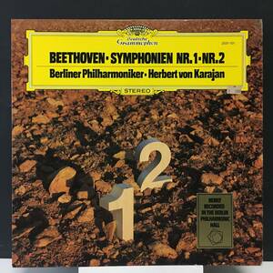◆Beethoven ◆ Symphonien Nr.1, Nr.2 ◆　 独 Grammophon