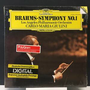 ◆ Brahms ◆ Symphony No.1 ◆ 独 Grammophon