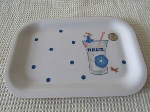  new goods Afternoon Tea karupis tray O-Bon small articles put non Stop tray S unused non-standard-sized mail. postage 250 jpy 