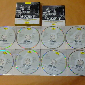 Mozart Piano Concertos /  ゲザ・アンダ（Geza Anda）/ CD 8枚入りBOXセット / 輸入盤の画像2