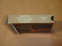 ベートーヴェン:ヴァイオリン・ソナタ集（全10曲）/　 オイストラフ(ダヴィド)David Oistrakh, オボーリン　/CD 4枚組BOXセット　/　帯付き_画像6
