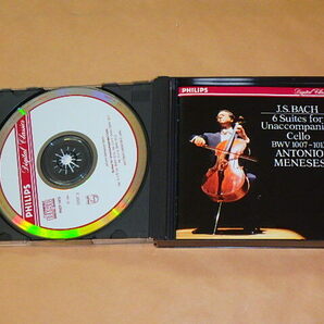 J.S. Bach, Antonio Meneses 6 Suites For Unaccompanied Cello BWV 1007-1012 /アントニオ・メネセス（Antonio Meneses）/ CD 2枚組の画像2