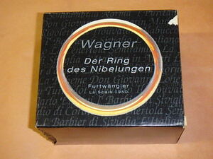 Wagner: Der Ring des Nibelungen Furtwangler, La Scala 1950　/　Wilhelm Furtwangler　/　輸入盤　CD14枚入りBOXセット