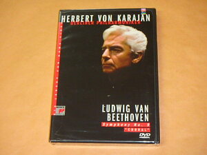 Herbert von Karajan : Beethoven Symphony No.9 Choral [DVD] 　/　ヘルベルト・フォン・カラヤン　/　輸入盤