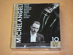 Arturo Benedetti Michelangeli Plays Mozart Chopin, Schumann, Beethoven, etc.　/　CD10枚組BOXセット