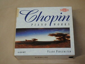 Chopin Piano Works　/　Vlado Perlemuter（ヴラド・ペルルミュテール）/　CD6枚組BOX　/　UK盤