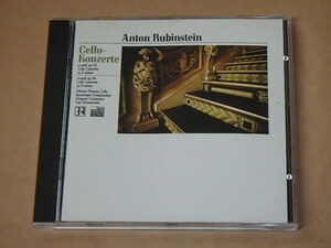 Rubinstein: Cello Concertos　/　 ユーリ・アーロノヴィチ、WERNER THOMAS（ヴェルナー・トーマス）/　オーストリア盤　CD