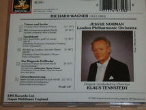 Wagner：Tristan Und Isolde　/　 Jessye Norman（ジェシー・ノーマン）他　/　西ドイツ盤　CD_画像3