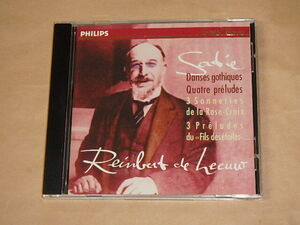 Satie：Danses Gothiques / Quatre Preludes　/　 Reinbert de Leeuw（ラインベルト・デ・レーウ）/　CD　ドイツ盤