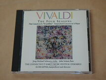 Vivaldi：Four Seasons　/　Jorg-Michael Schwarz（ヨルグ＝マイケル・シュヴァルツ）/　輸入盤CD_画像1