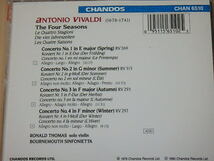 Vivaldi：Four Seasons　/　RONALD THOMAS（ロナルド・トーマス）/　輸入盤CD_画像3