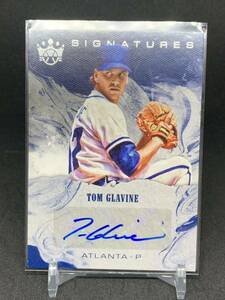 2018 Panini diamond kings baseball Tom glavine auto 直筆サインカード