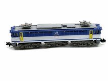 【D526】新品 未使用［鉄道模型］六半 ロクハン (Zゲージ) T035-4 国鉄 EF65形 電気機関車 2000番代 2060号機 JR貨物更新色 希少品 b_画像4