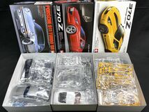 【D627】新品 未組立 タミヤ 1/24 プラモデル ポルシェ/フェアレディZ/セリカ 5箱 まとめ売り TAMIYA_画像8