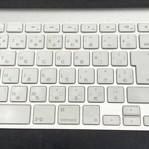 【D703】中古 アップル 純正 ワイヤレス キーボード A1314/マウス A1295 セット Apple 動作品の画像3