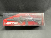 【D696】新品 LayLax ライラクス NITRO.Vo ニトロヴォイス MP7A1 エクステンションフレーム 東京マルイ 電動/ガスブローバックマシンガン b_画像3