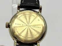 【D765】極美品 腕時計 MARC JACOBS[MBM1317]クォーツ レディース 腕時計 ゴールド マーク ジェイコブス b_画像4