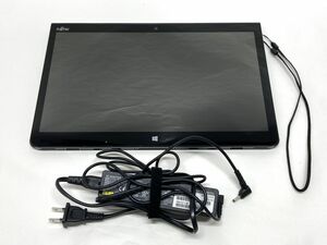 【D780】中古 富士通 ARROWS Tab Q775 /Core i7-5600U/メモリ8GB/タッチパネル/カメラ/Win10 初期化済み b