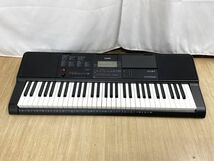 【D838】中古美品 CASIO カシオ 電子キーボード CT-X700 音出し確認済み 2020年製 電子ピアノ シンセサイザー 鍵盤楽器 b_画像2