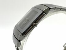 【D827】RADO クオーツ 腕時計 ラドー ダイヤスター DIASTAR メンズ 152.0332.3 現状品 ジャンク扱い b_画像4