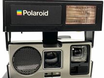 【D887】 美品 未使用 Polaroid ポラロイド Sun 670 オートフォーカス QS インスタントカメラ 保管品 動作未確認 b_画像6