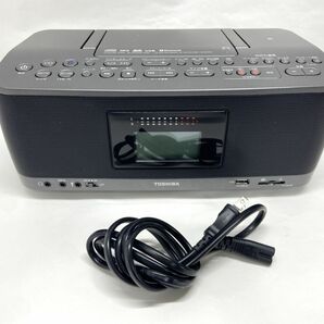 【D911】美品 TOSHIBA CD ラジオ TY-CWX90 SD/USB/CD Bluetooth対応 2021年製 動作確認済み bの画像1