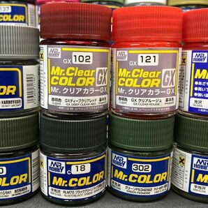 【D985】新品 未使用 ミスターホビー ミスターカラー クレオス 大量 まとめ売り 125点 10ml/18mlなど プラモ 模型 塗装 塗料の画像4