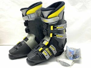 [D311]NORDICA Nordica 882 ski boots 25-25.5cm 290mm snow boots black yellow 