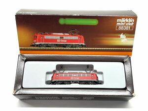 【D372】未使用 保管品 メルクリン 88381 marklin mini-club DB Cargo Zゲージ 鉄道模型 ドイツ コレクション 希少品 b