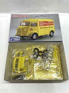 [D795] Новый несоргнутый Ebro (Ebbro) 1/24 Citroen H Crepe Mobile Type 25010 Устальный редкий продукт пластиковый модель B модель B