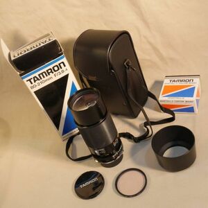 タムロン/TAMRON 80-210mm F/3.8-4 Nikon-AI-E用 アダプター レンズフード29FH