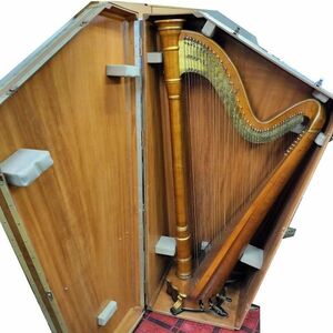 [ direct pick ip * Tokyo ] pedal harp private person made 