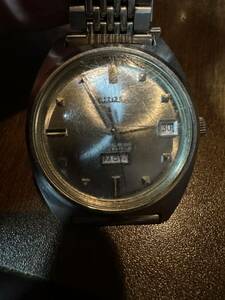 1円〜スタート シチズン CITIZEN クリスタルセブン デイデイト 1960〜1970年代 自動巻 21石　稼働品