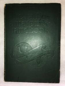 ◆THE RADIO AMATEUR'S HANDBOOK 1956年 中古 416ページ