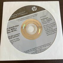 ★未開封品★HP 4340s 4341s 4440s 4441s 4540s 4740s 用リカバリDVD Windows7 Pro sp1 2枚セット_画像2