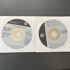 ★未開封品★HP 4340s 4341s 4440s 4441s 4540s 4740s 用リカバリDVD Windows8 Pro 2枚セット