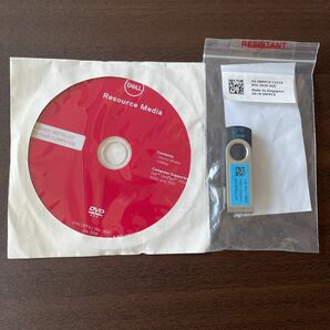 ★未開封品★DELL Resource Media 3050 5050 and 7050 リカバリメディア DVD-ROM USBリカバリ付き②